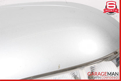 06-10 Mercedes W251 R350 R500 Front Left Side Mirror Door Rear View Silver OEM