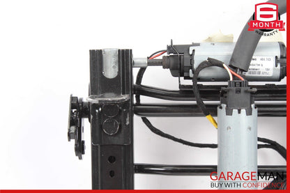 03-13 Maserati Quattroporte S Rear Left Seat Rail Track Frame w/ Motors OEM