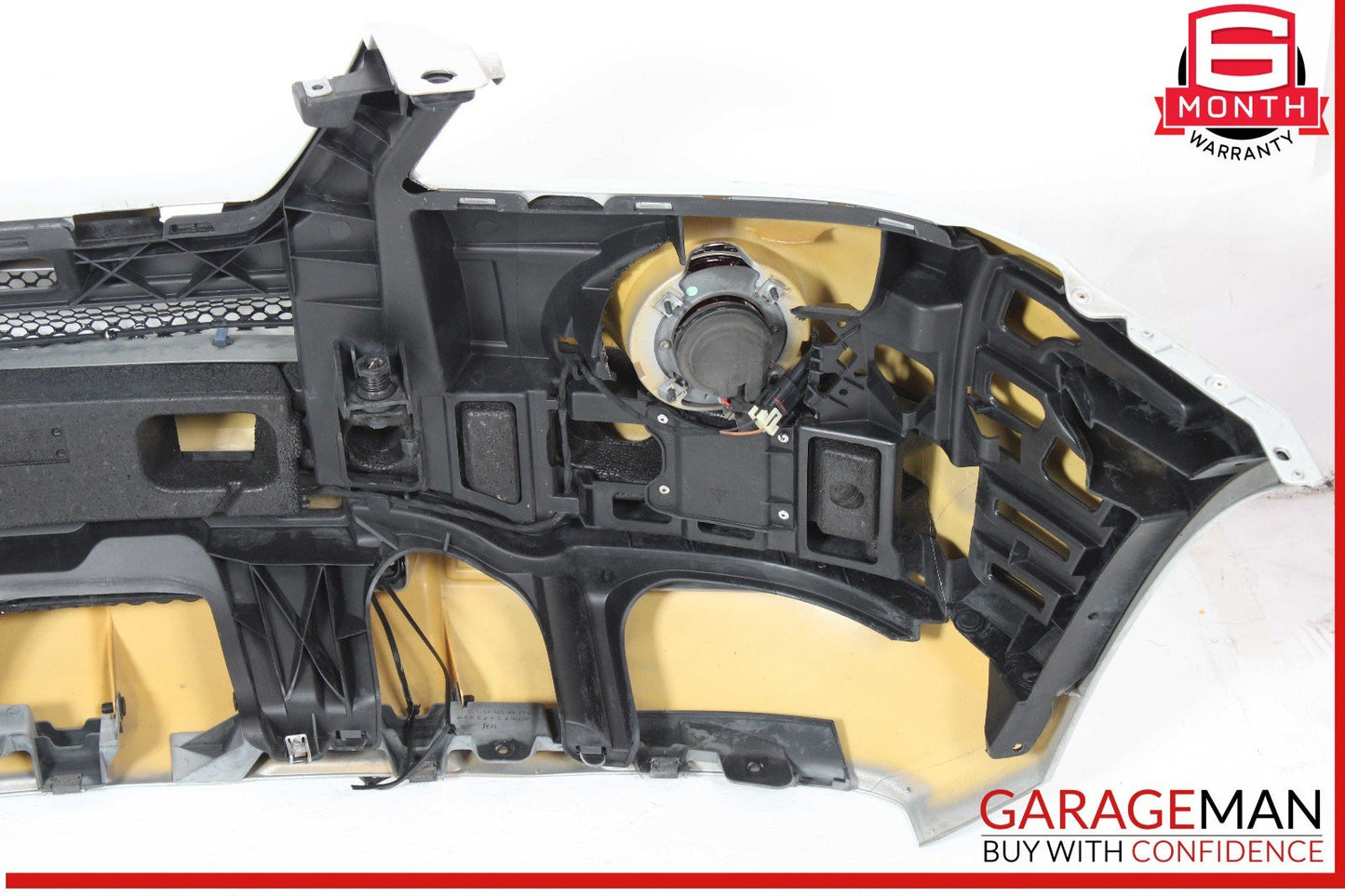 06-08 Mercedes W164 ML350 Sport Front Bumper Cover Assembly Silver OEM