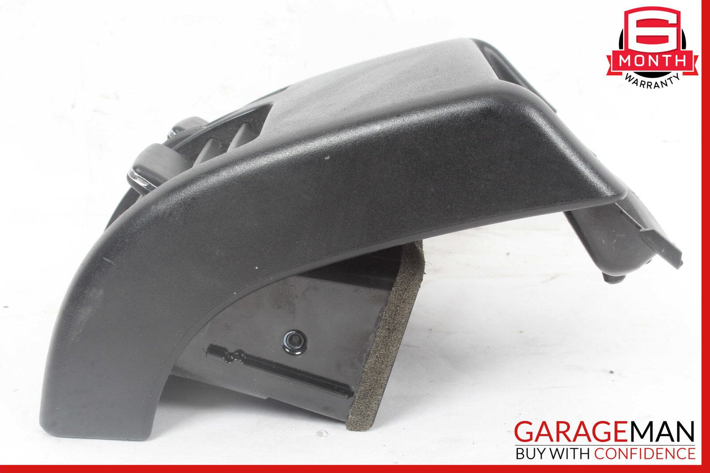 08-17 Mercedes W204 C280 E350 Rear Center Console AC Air Vent Trim Black OEM
