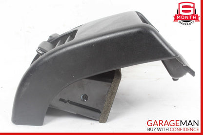 08-17 Mercedes W204 C280 E350 Rear Center Console AC Air Vent Trim Black OEM