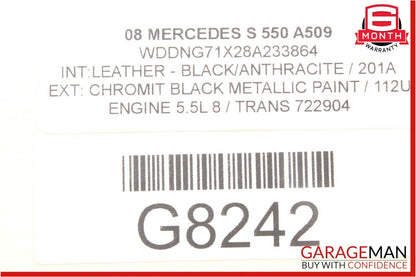 07-13 Mercedes W221 S550 Front Right Side Seat Controller Module Unit