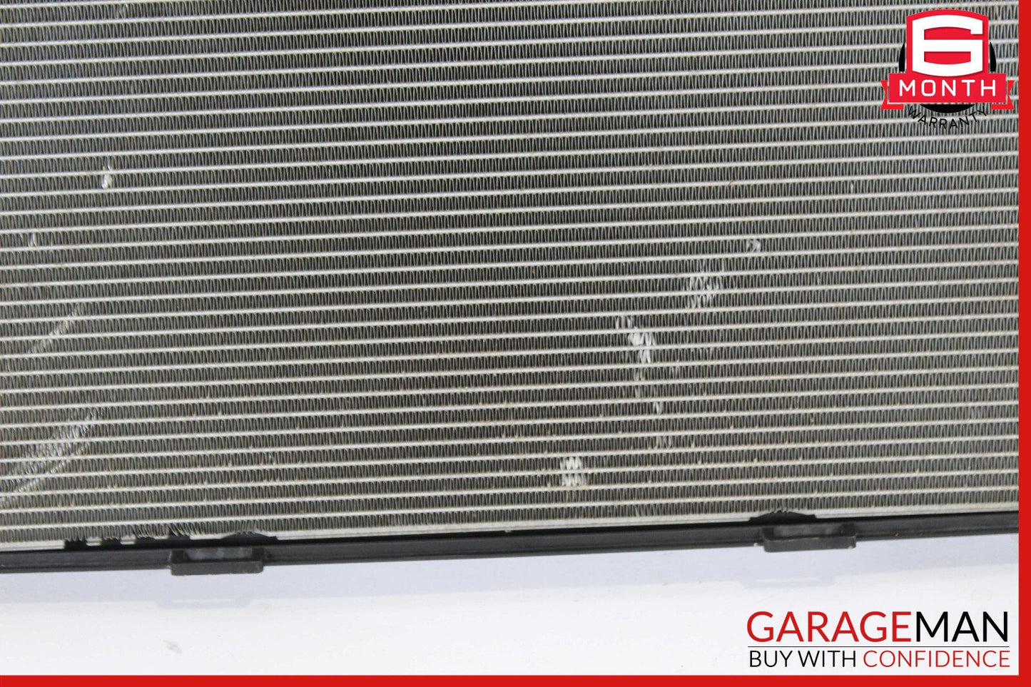 14-21 BMW i3 I01 Hybrid Water Cooling Radiator A/C Condenser Cooler OEM