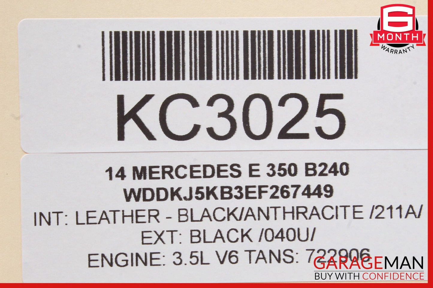 Mercedes W207 E350 SL400 Communication Control Module 2229006003 OEM