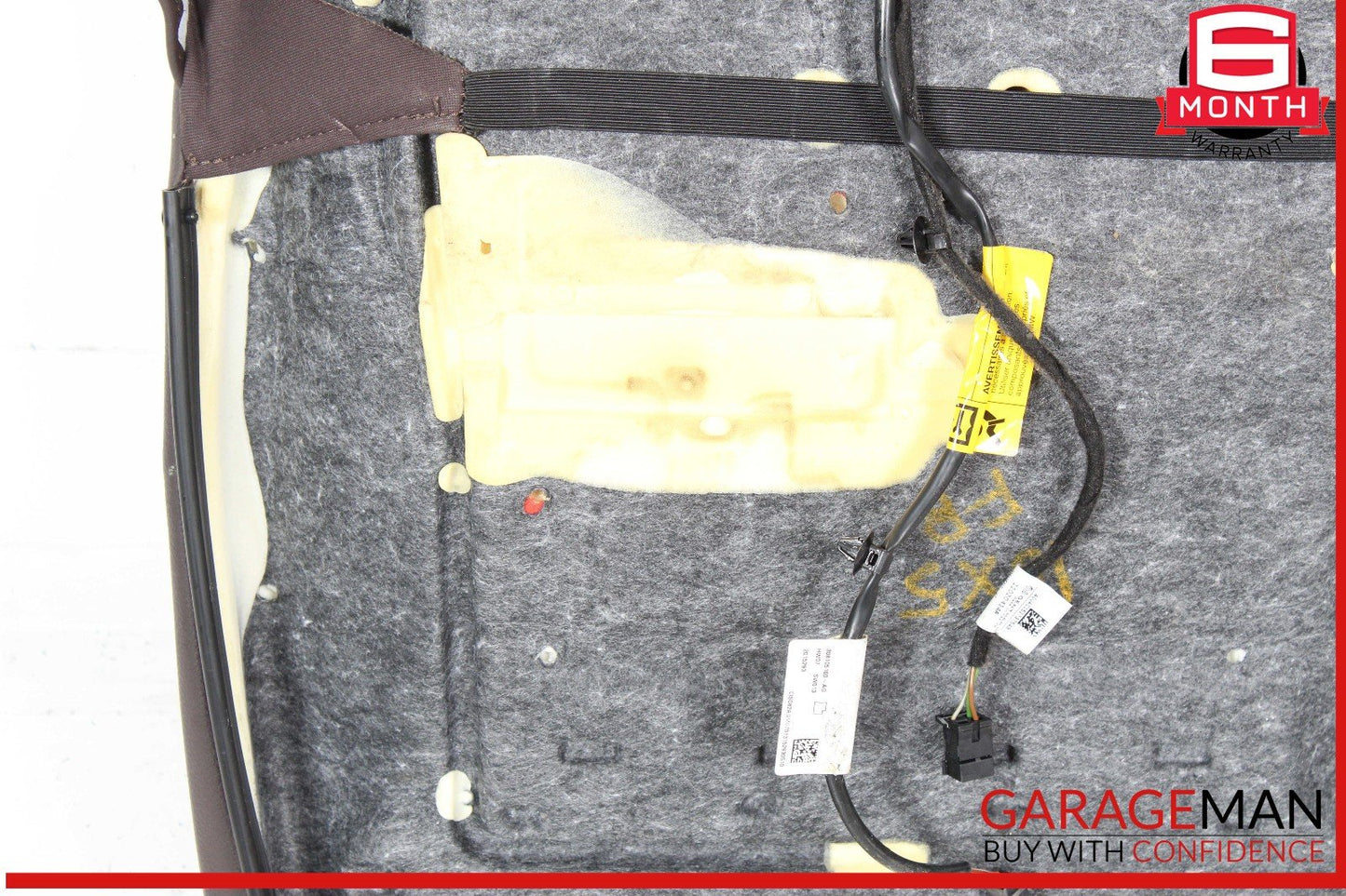 14-18 BMW X5 Front Left Side Top Upper Seat Cushion OEM