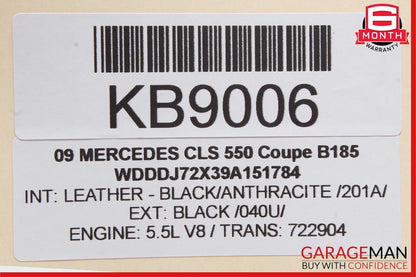 07-14 Mercedes W219 CLS550 C350 Sirius Satellite Radio Receiver Module Unit OEM