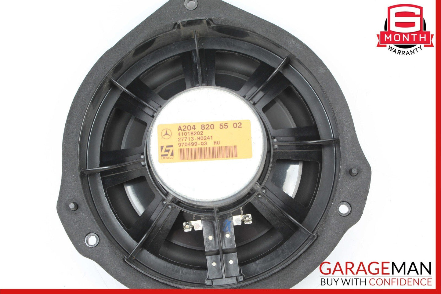 08-18 Mercedes W204 C250 CLS550 Front Door Audio Speaker Logic 7 Set of 2 Pc OEM