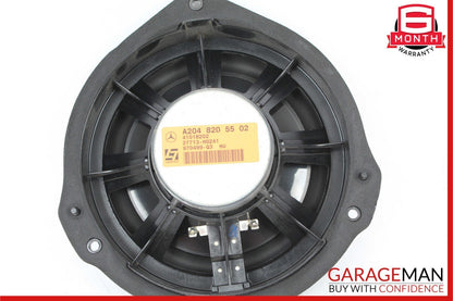 08-18 Mercedes W204 C250 CLS550 Front Door Audio Speaker Logic 7 Set of 2 Pc OEM