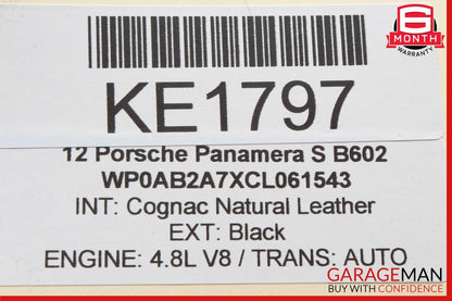 10-15 Porsche Panamera S BCM Front Body Control Module Unit 7PP907064 OEM