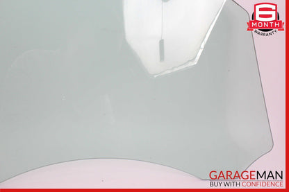 11-18 Porsche Cayenne 958 S Front Left Driver Side Door Window Glass OEM