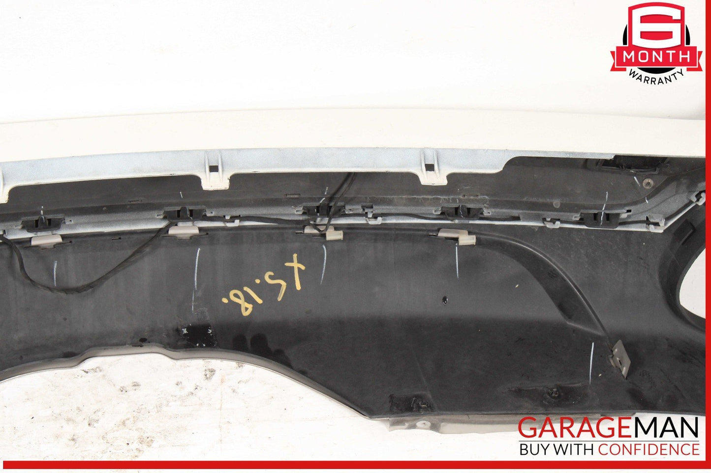 14-18 BMW X5 Rear Bumper Cover Assembly White OEM