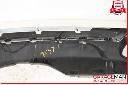 14-18 BMW X5 Rear Bumper Cover Assembly White OEM