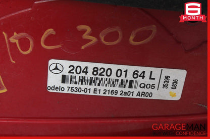 08-11 Mercedes W204 C300 C350 Rear Left Driver Side Taillight Tail Light Lamp