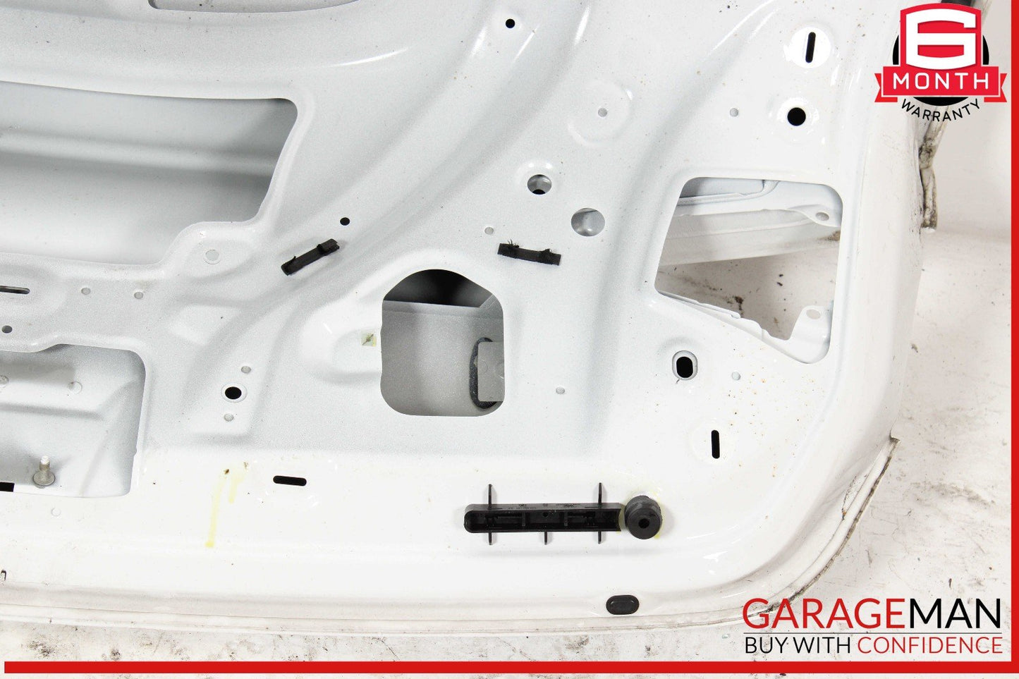 12-16 Audi S4 A4 Trunk Lid Shell White OEM