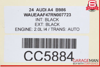 17-24 Audi A4 A5 Rear Right Upper Seat Backrest Cushion Assembly OEM