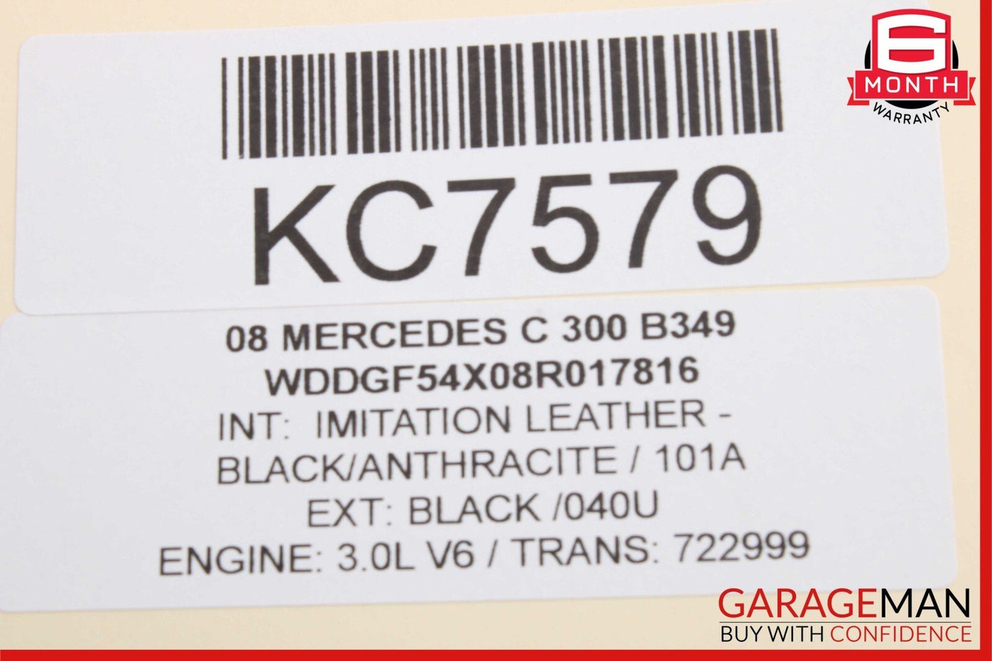 08-14 Mercedes W204 C300 C350 C250 C63 AMG Front Right Door Lock Latch Actuator