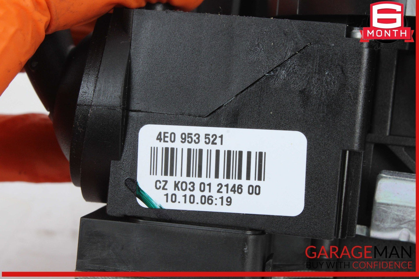 07-15 Audi Q7 A6 S6 Steering Column Clockspring Combination Switch OEM