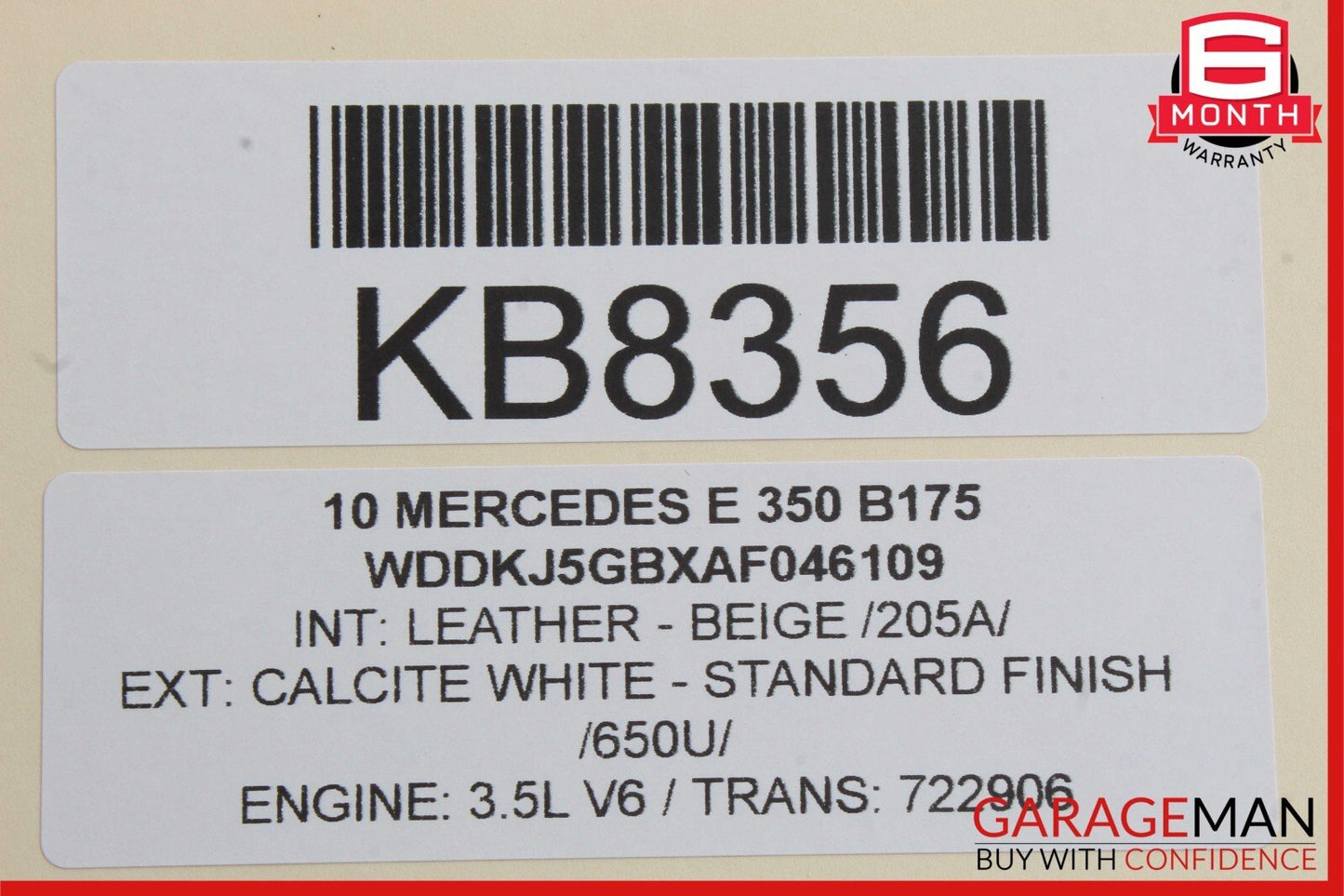 08-18 Mercedes CLS500 GLK350 E350 C350 Front Left Side Door Lock Latch Actuator