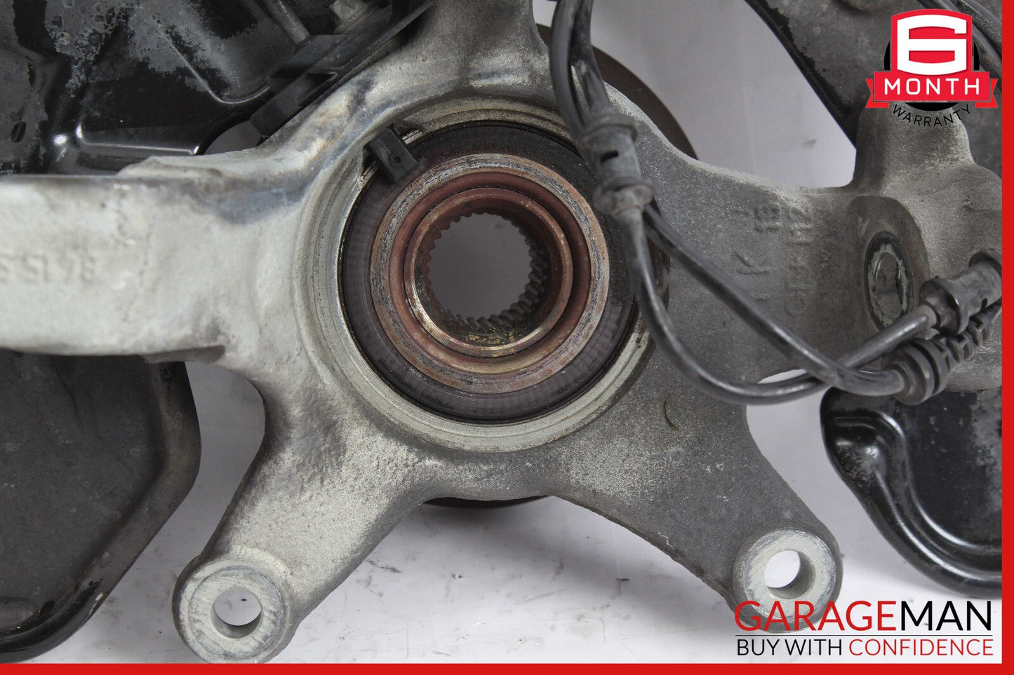 14-19 Mercedes W117 CLA45 4Matic Front Right Wheel Carrier Spindle Knuckle Hub