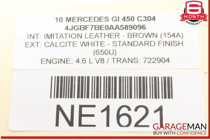 09-13 Mercedes X164 GL450 Sirius Satellite Radio Receiver 1719060700 OEM