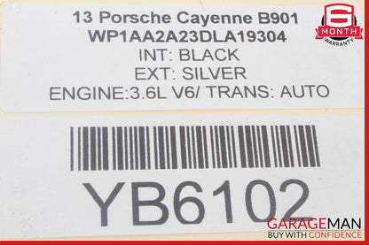 11-18 Porsche Cayenne 958 S Front Right or Left Side Axle CV Shaft OEM