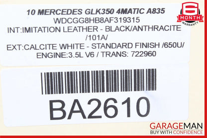 10-15 Mercedes X204 GLK350 Rear Left / Right Side Upper Rearward Control Arm