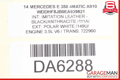 12-20 Mercedes C180 C250 E550 SL400 Communication Control Module 2229006003 OEM