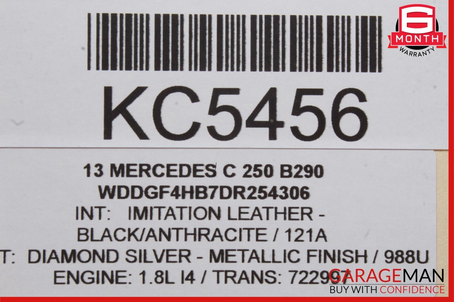 10-17 Mercedes SLK250 E350 GL550 Sirius Satellite Radio Receiver Module Unit