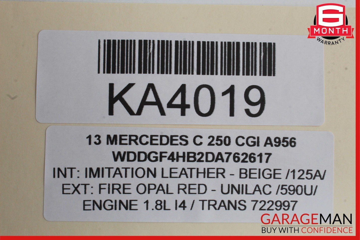 08-14 Mercedes W204 C250 C350 Front Right Side Door Window Regulator Motor OEM