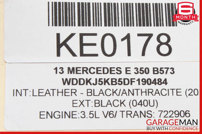 10-16 Mercedes W207 E350 E550 C300 Front Active Lane Assist Front Camera OEM