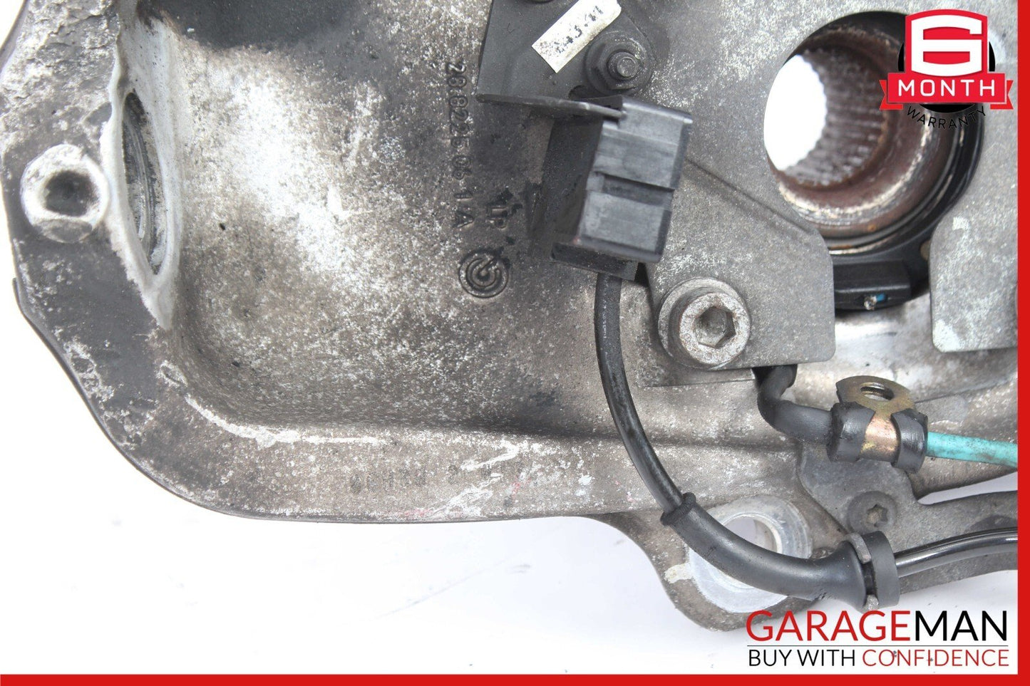 03-10 Maserati Quattroporte M139 Front Right Wheel Spindle Knuckle Hub Bearing