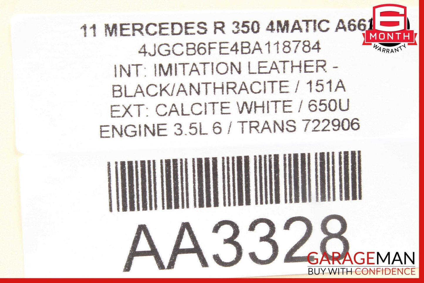 06-13 Mercedes W251 R350 R500 Center Dashboard Hazard ESP Control Switch OEM