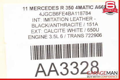 06-13 Mercedes W251 R350 R500 Center Dashboard Hazard ESP Control Switch OEM