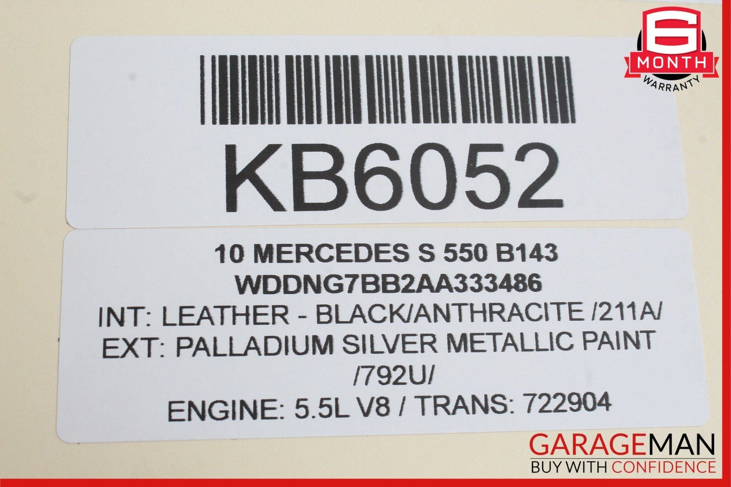 10-13 Mercedes W221 S550 S600 Steering Wheel w/ Paddle Shifters Black Wood OEM