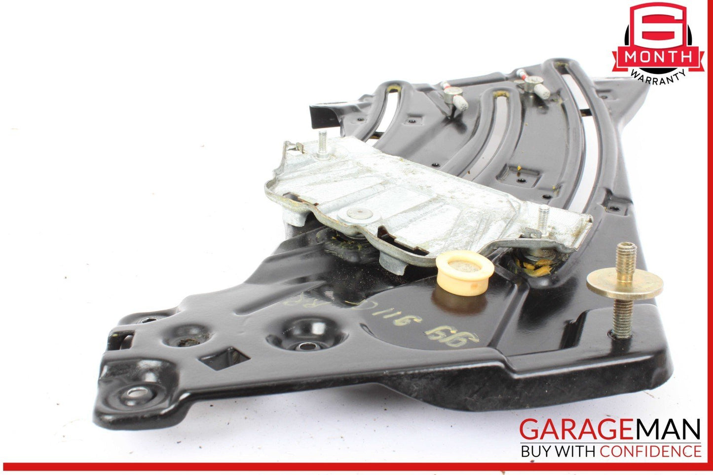 99-05 Porsche 911 996 Right Side Door Window Regulator Motor Plate OEM