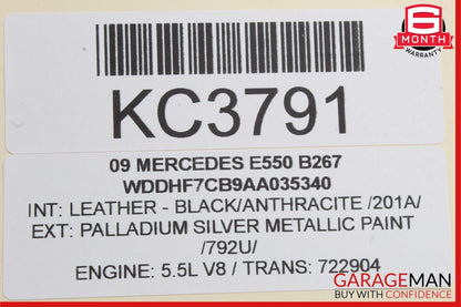 10-11 Mercedes W212 E350 E550 Rear SAM Module Fuse Box Relay 2129003702 OEM