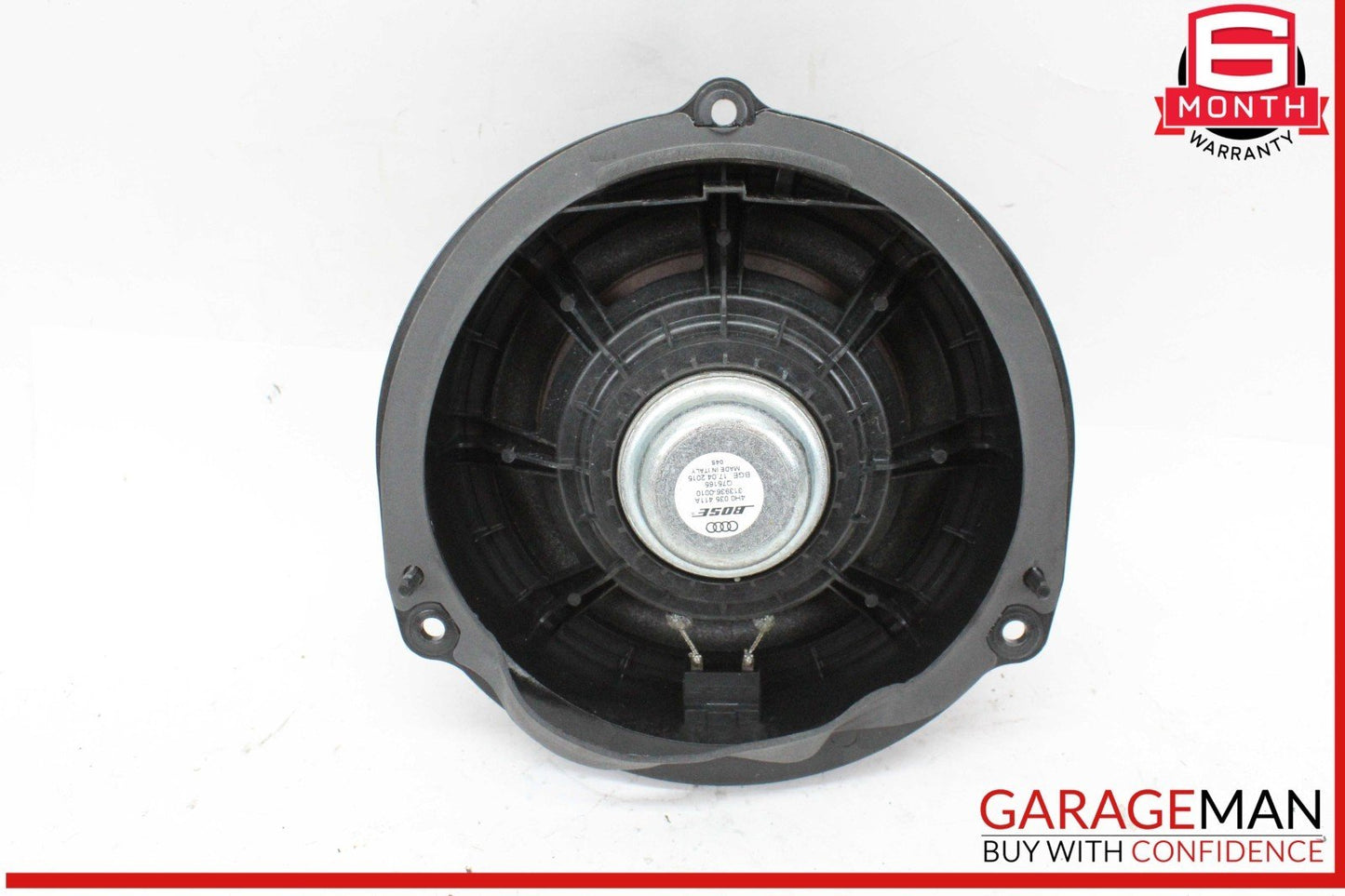 11-18 Audi A8 Rear Right and Left Side Door Audio Sound Speaker Set Bose OEM