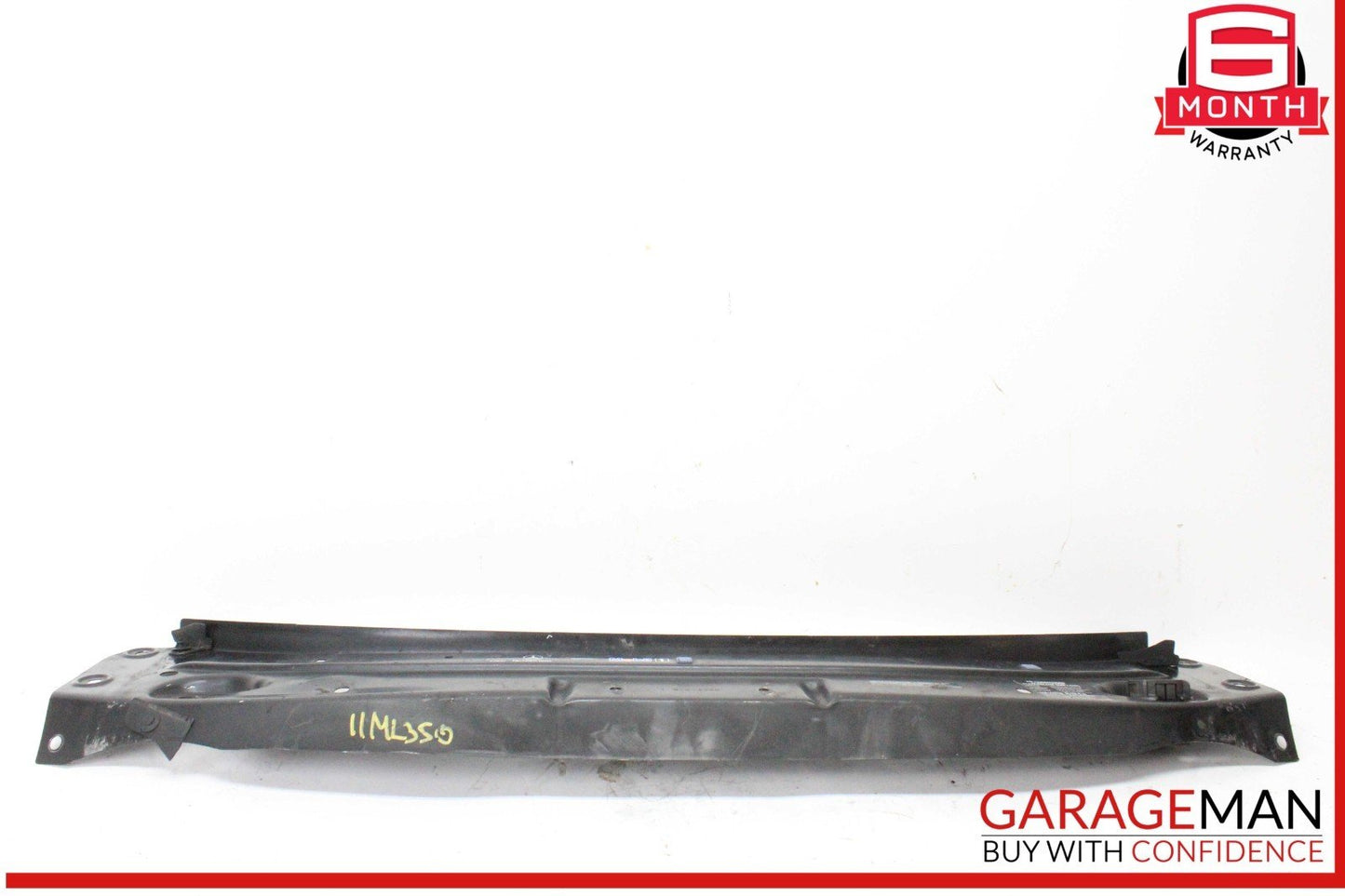 06-12 Mercedes W164 ML350 4MATIC ML550 Upper Radiator Core Tie Bar Support OEM