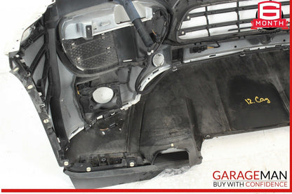 11-14 Porsche Cayenne 958 Front Bumper Cover Assembly White OEM