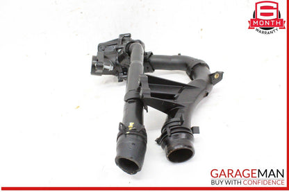 15-20 Mercedes W213 E300 C300 2.0L M274 Engine Thermostat Hose Pipe OEM