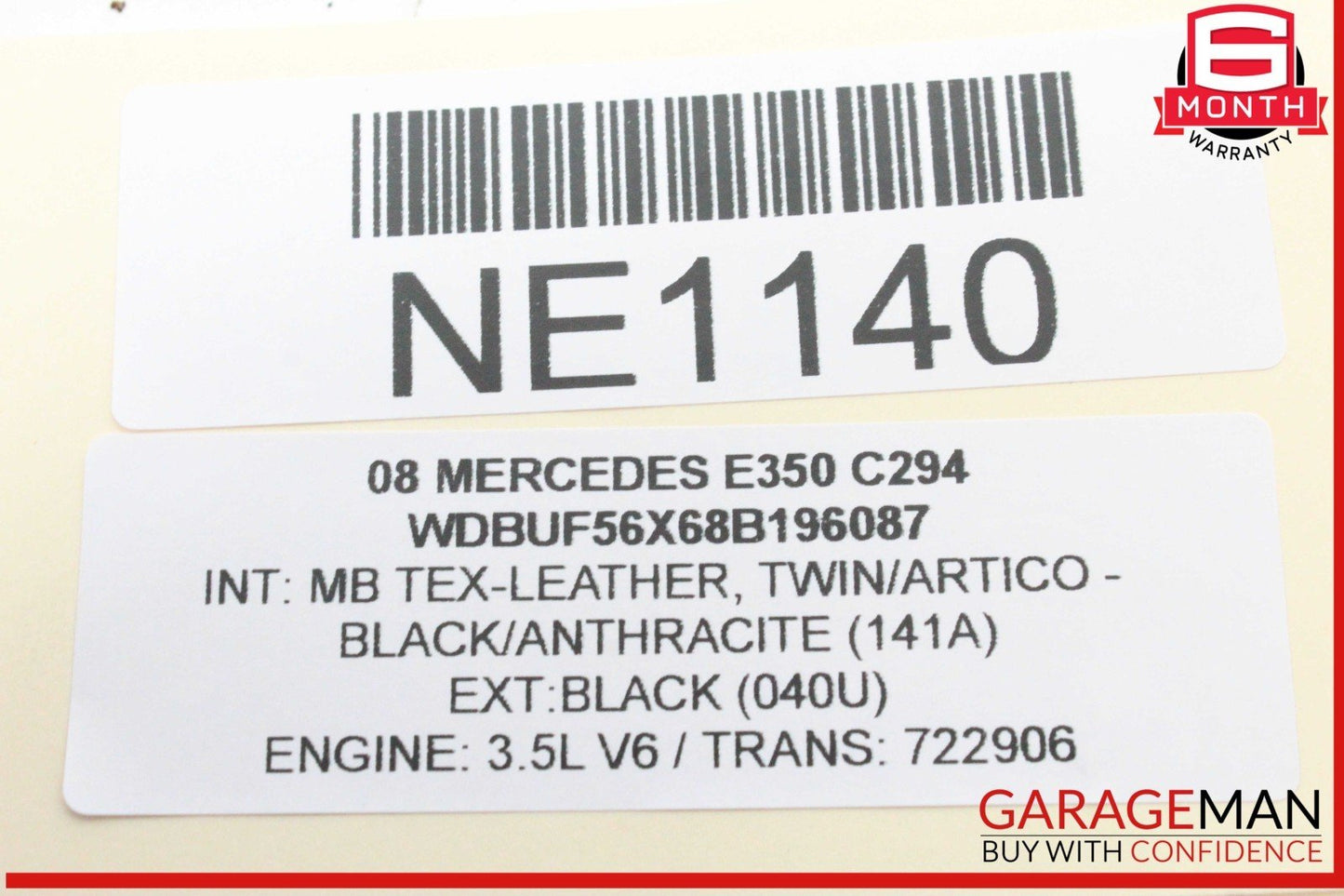 06-08 Mercedes W211 E350 ML550 Ipod Interface Control Module B67824252 OEM
