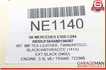 06-08 Mercedes W211 E350 ML550 Ipod Interface Control Module B67824252 OEM