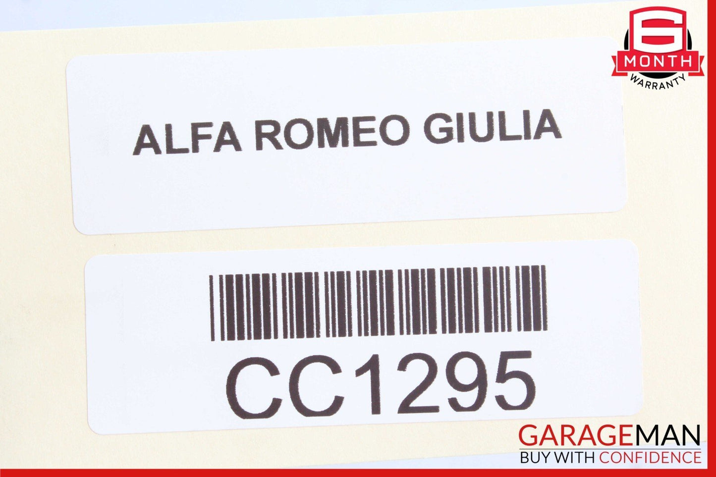 17-19 Alfa Romeo Giulia Denso Blower Heater Module Control Motor OEM