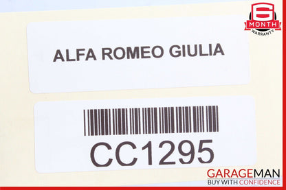 17-19 Alfa Romeo Giulia Denso Blower Heater Module Control Motor OEM