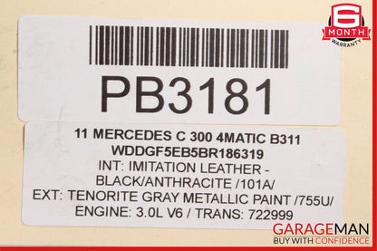 08-11 Mercedes W204 C300 RWD 7G Automatic Transmission Assembly 722.999 127k