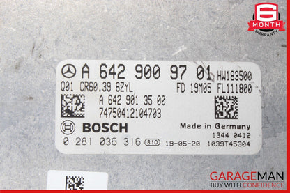 10-18 Mercedes W906 Sprinter 2500 3500 Engine Control Module 6429009701 OEM