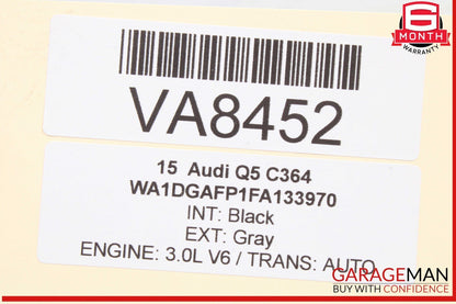 13-17 Audi Q5 SQ5 Rear Right Passenger Side Tail Light Lamp LED 8R0945094D OEM
