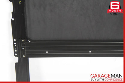 03-13 Maserati Quattroporte M139 Sunroof Guide Rail Frame Glass Track w/ Shade