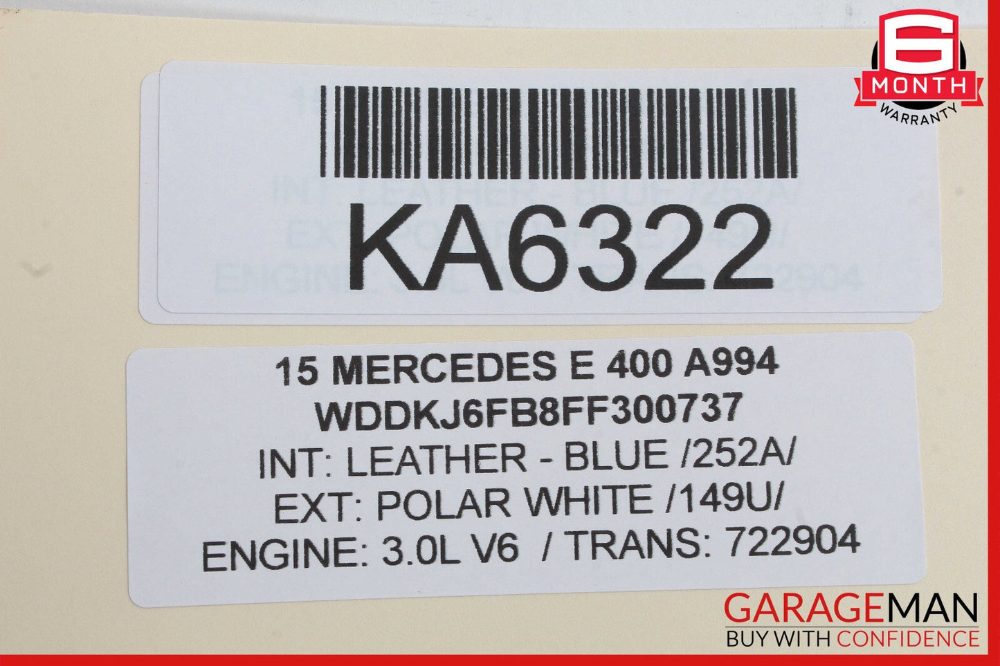 08-20 Mercedes W207 E400 C300 Front Left Side Door Lock Latch Actuator OEM