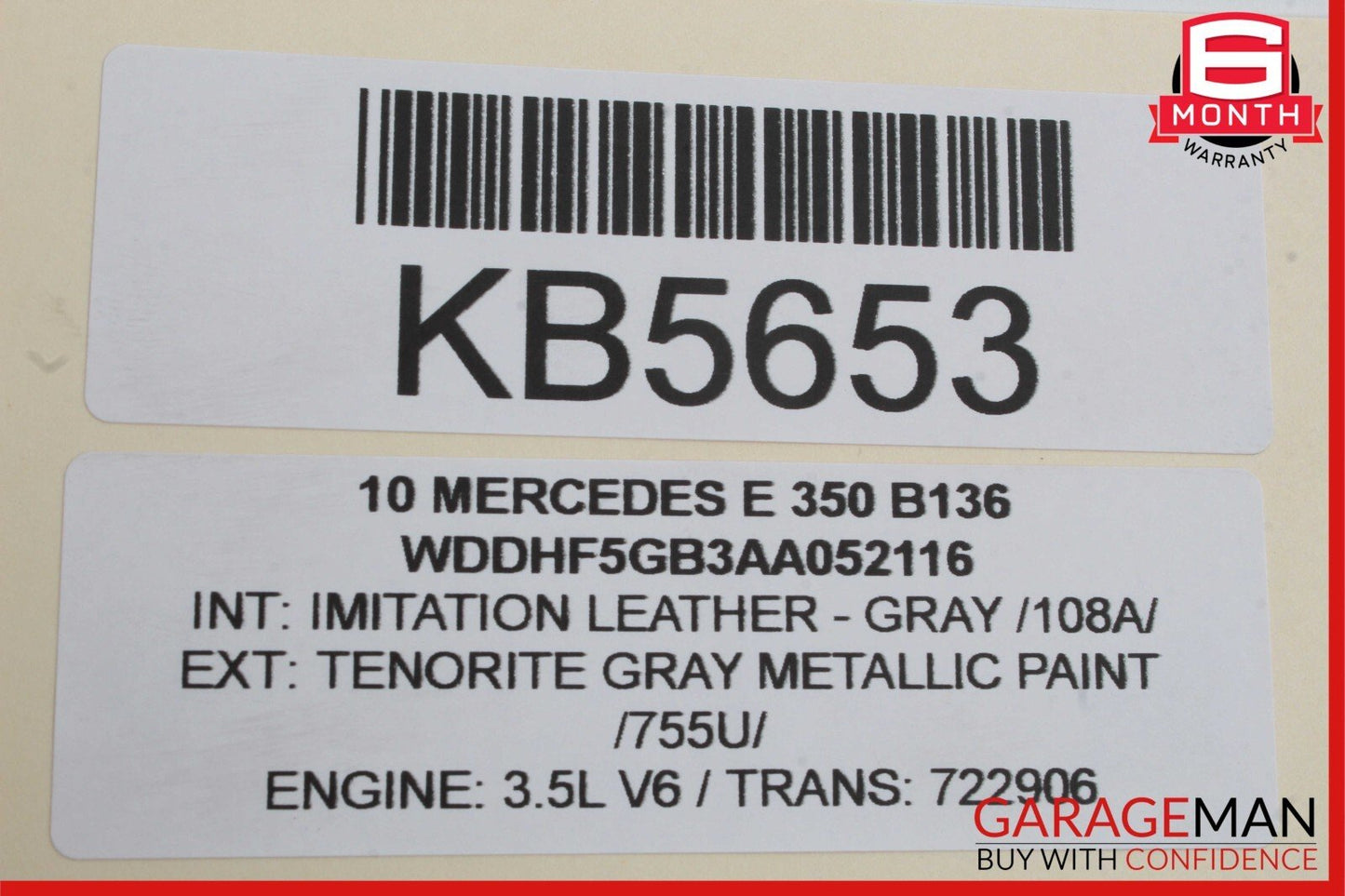 10-11 Mercedes W212 E350 E550 Sedan Front Right Side Door Lock Latch Actuator